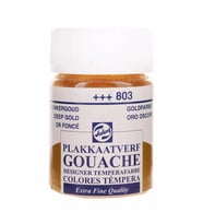 Talens Guaj Boya 16ML 803 Deep Gold