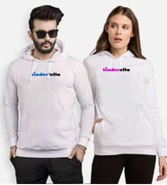 Tshirthane Tinderfella Tindirella Sevgili Kombinleri Kapüşonlu Kombini (Tek Ürün Fiyatıdır.)