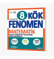 FENOMEN 8.SINIF KÖK MATEMATİK SORU BANKASI