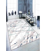 Turkuaz Spor Kaymaz Tabanlı Makinede Yıkanabilir Halı NT002 - 100 x 160 cm