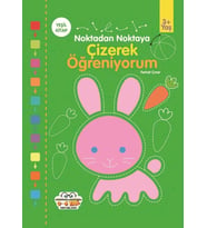 Çizerek Öğreniyorum Yeşil