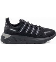 Lumberjack Sword 5Fx Kadın Sneaker Spor Ayakkabı Siyah