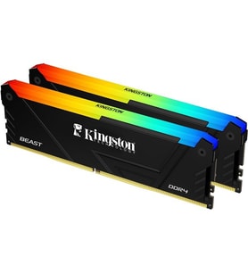 KINGSTON 32GB (2X 16GB) DDR4 3600MHZ CL18 RGB DUAL KIT PC RAM BEAST KF436C18BB2AK2/32TR