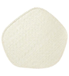 6 Adet Amerikan Servis, Palmiye Yaprağı MeridyenDukkan 37x35 cm IKEA-Sunumluk Servis (Natural)