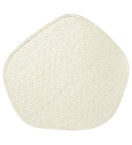 6 Adet Amerikan Servis, Palmiye Yaprağı MeridyenDukkan 37x35 cm IKEA-Sunumluk Servis (Natural)