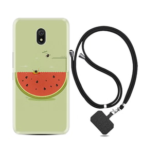 Xiaomi Redmi 8A 8 Pro 9C 9T 10C 11T Pro Kılıf Boyun Askılı Silikon Woohoo 1373