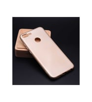 General Mobile 8 Go Uyumlu Kılıf Zore Premier Silikon Kapak (Rose Gold Altın)