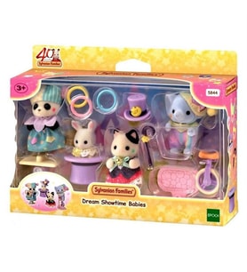 Sylvanian Families Gösteri Zamanı Bebekleri 5844
