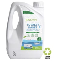 Ölçek Hediyeli - Jenovin Karavan Tekne Yat Tuvalet Wc Kaset Atık kimyasalı Çam Kokulu 3 L