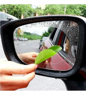 Hyundai İx20 Oto Dış Ayna Yağmur Kaydırıcı Film Seti 2 Adet  
