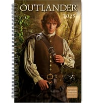Outlander 2025 Haftalık ve Aylık Planlayıcı, 16 Aylık Nişan Takvimi: Eylül 2024 - Aralık 2025, 9 inç x 6 inç