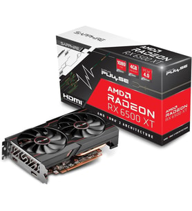 Sapphire RX 6500 XT Pulse 11314-01-20G 64 Bit GDDDR6 4 GB Ekran Kartı Outlet