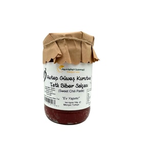 Antep Güneş Kurutma Tatlı Biber Salçası 700 GR