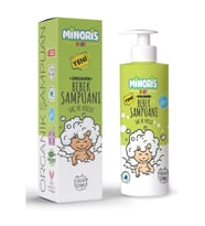Mey İthalat® Baby Organik Bebek Saç ve Vücut Şampuanı 400 ml