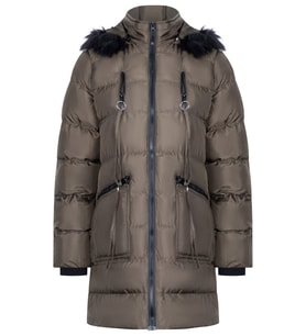Z6763 DEWBERRY BAYAN KABAN-KOYU HAKİ