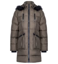 Z6763 DEWBERRY BAYAN KABAN-KOYU HAKİ