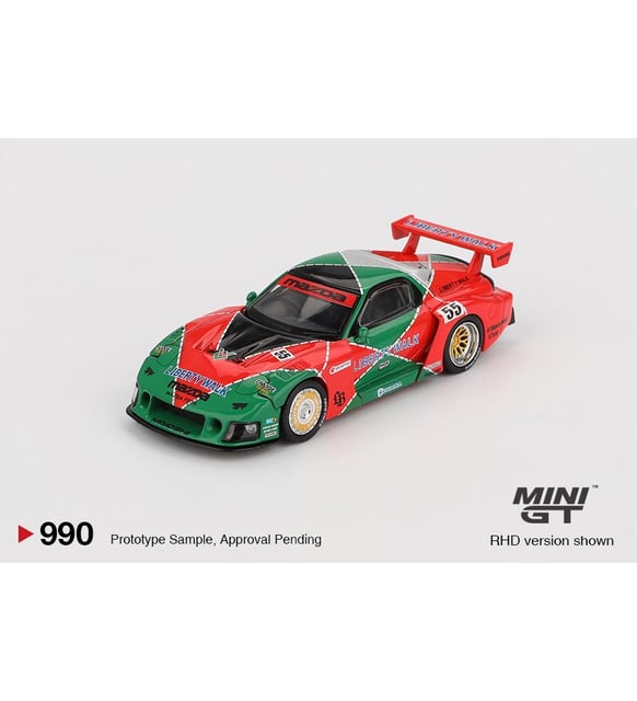 Mini GT Mazda RX-7 LB-Super Silhouette 787B 990