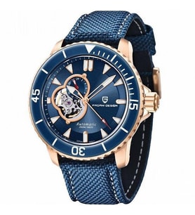 Pagani Design PD-1674-2 Tourbillon NH39 Otomatik Erkek Kol Saati