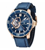 Pagani Design PD-1674-2 Tourbillon NH39 Otomatik Erkek Kol Saati