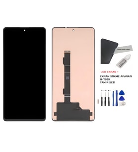 Tecno Camon 20 PRO Lcd Dokunmatik Ekran TFT Servis Lcd + B-7000 + TAMİR SETİ