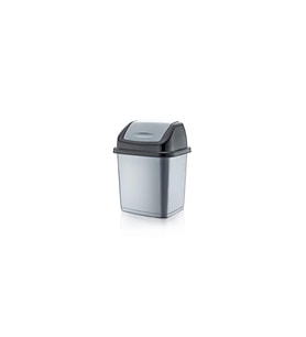 Pratik 5.5 Lt Çöp Kovası, Ofis, Mutfak ve Banyo Kullanımı İçin