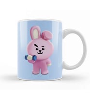 Bts Bt21 Kpop Cooky Kookie Kupa Bardak Porselen
