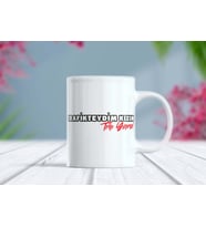 Trafikteydim Kızım Trip Yapma Yazılı Hediye Kupa (Beyaz)