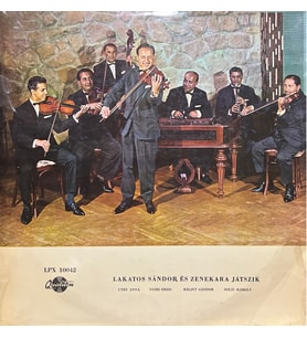 Lakatos Sandor Es Zenekara Jatszik LP Plak (Karışık)