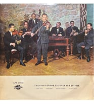 Lakatos Sandor Es Zenekara Jatszik LP Plak (Karışık)