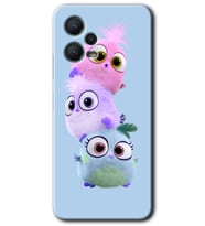 Redmi Note 12 5G Kılıf HD Desen Baskılı Kılıf - Puffy