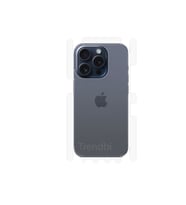 iPhone 15 Pro Arka Yan Koruyucu Poliüretan Film