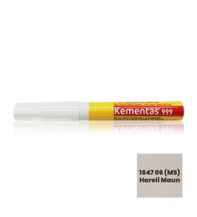 Tam Örtücü Rötuş Kalemleri 1648 06 (KB) Metalik Gri Tam Örtücü Rötuş Kalemi