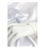 Mey İthalat® Gold Renk Yıldız Model Pirinç Kadın Şahmeran