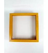 20X20 İSTEME ÇİÇEGİ ÇERÇEVESİ ANI ÇERÇEVESİ  DERİN ÇERÇEVE