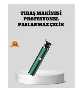 Mey İthalat® Şarjlı Erkek Tıraş Makinesi – 180 Dakika Pil Ömrü, 2.5 Saat Hızlı Şarj, USB ve Powerban