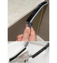 2 Adet Çok Amaçlı Multi İnce Temizlik Fırçası Derz Arası Banyo Mutfak Lavabo Detay Temizleme Fırçası