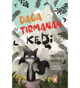 Dağa Tırmanan Kedi