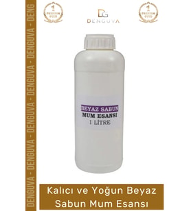 #MumEsansı Yoğun Kalıcı Kaliteli Yağ Bazlı Konsantre Parafin Uyumlu Hobi Beyaz Sabun Mum Esansı 1 Lt
