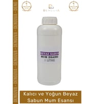 #MumEsansı Yoğun Kalıcı Kaliteli Yağ Bazlı Konsantre Parafin Uyumlu Hobi Beyaz Sabun Mum Esansı 1 Lt