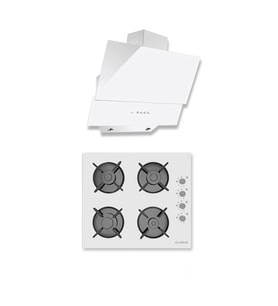 ALVEUS PURE BEYAZ  2'Lİ ANKASTRE SET (GLS 640 - MOD 3000)