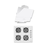 ALVEUS PURE BEYAZ  2'Lİ ANKASTRE SET (GLS 640 - MOD 3000)