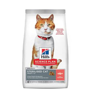 Hills Sterilised Adult Somonlu Kısırlaştırılmış Yetişkin Kedi Maması 1.5 Kg (STD)