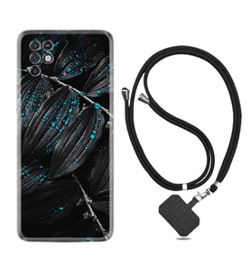 INFINIX Note 11 Pro Note 10 Hot 9 Play Kılıf Boyun Askılı Silikon Foid Green 1643