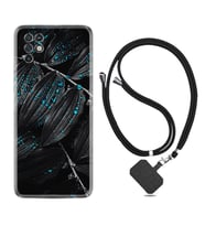 INFINIX Note 11 Pro Note 10 Hot 9 Play Kılıf Boyun Askılı Silikon Foid Green 1643