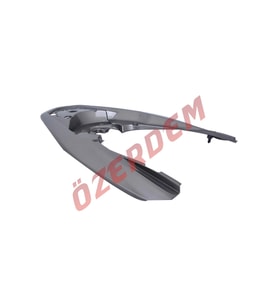 Pcx Uyumlu Arka Taşıyıcı Granajı Füme 84151-K35-V00Za 2014-2017