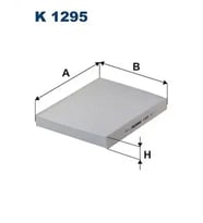 FILTRON K1295 Polen Filtresi 971333J100 971333J100AT