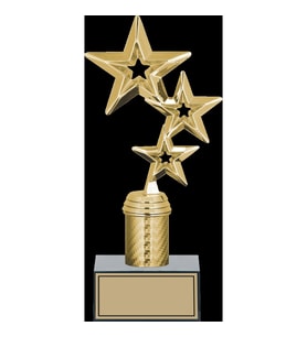 ODAK KUPA - Figürlü Kupalar - Yıldız Figürlü Kupalar FG-001 A - 25 cm