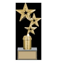 ODAK KUPA - Figürlü Kupalar - Yıldız Figürlü Kupalar FG-001 A - 25 cm