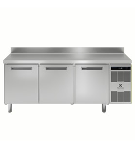 Electrolux Professional BPLEF3NU 3-kapılı Tezgahtip D.dondurucu -24-10°c, 600x400 Sırtlı ,728977