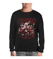 Kreator - Pleasure to Kill Siyah Çocuk Sweatshirt